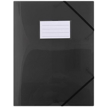 E-shop DONAU A4 Dokumentenmappe aus PP - schwarz