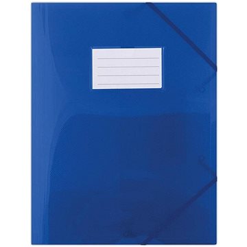 E-shop DONAU A4 Dokumentenmappe aus PP - blau