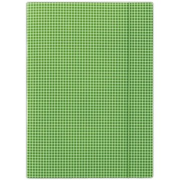 E-shop DONAU A4 Dokumentenmappe - grün mit Quadraten