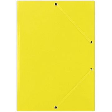 E-shop DONAU A4 Dokumentenmappe aus Karton - gelb