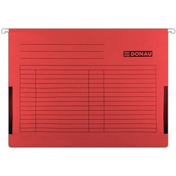 E-shop DONAU mit Seitenteilen A4, rot - 5er-Pack