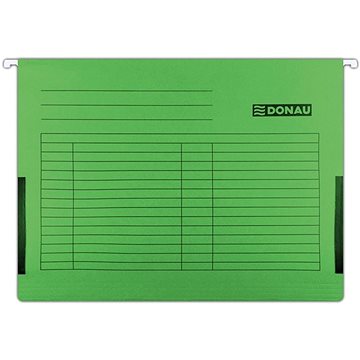 E-shop DONAU mit Seitenteilen A4, grün - 5er-Pack