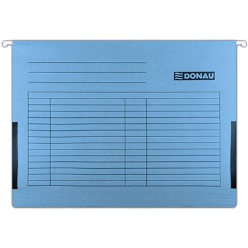 E-shop DONAU mit Seitenteilen A4, blau - 5er-Pack