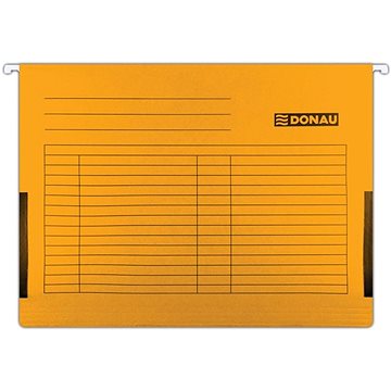 E-shop DONAU mit Seitenteilen A4, orange - 5er-Pack
