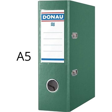 E-shop DONAU A5 75 mm grün