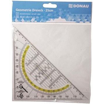 E-shop DONAU Dreieck mit 45°/25 cm, mit Griff