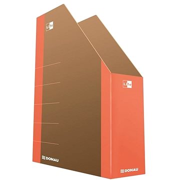 E-shop DONAU Life, 8 cm, neon orange