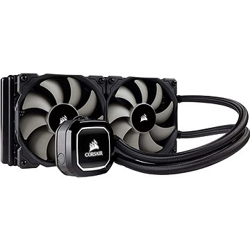Corsair Hydro Series H100x High Performance Liquid CPU Cooler (CW-9060040-WW)