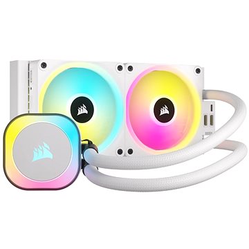 E-shop Corsair iCUE LINK H100i RGB White