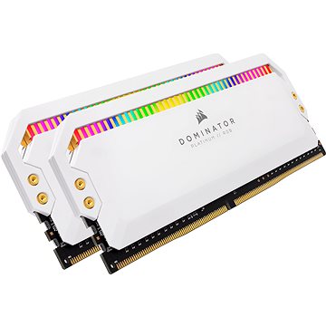 Corsair 16GB KIT DDR4 3600MHz CL18 Dominator Platinum RGB White