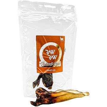 Raw Raw Natural Chew Srnčie uši 2 ks