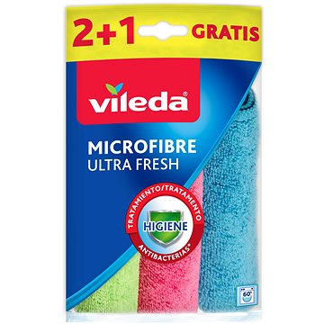 VILEDA Ultra Fresh mikrohadřík 2+1 ks