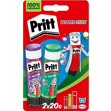 PRITT Stick Color 2× 20 g