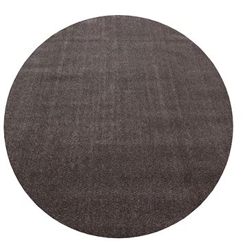 Kusový koberec Ata 7000 mocca kruh