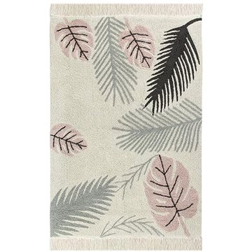 Přírodní koberec, ručně tkaný Tropical Pink 140 × 200 cm