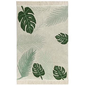 Přírodní koberec, ručně tkaný Tropical Green 140 × 200 cm