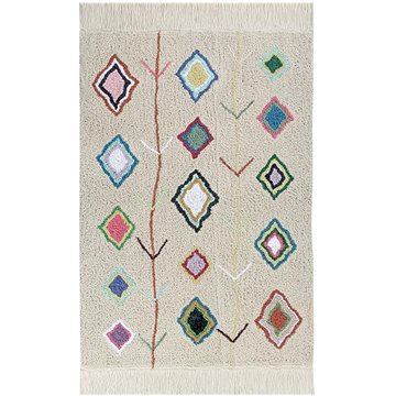 Přírodní koberec, ručně tkaný Kaarol 140 × 200 cm