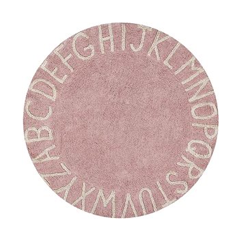 Přírodní koberec, ručně tkaný Round ABC Vintage Nude-Natural 150 × 150 o cm
