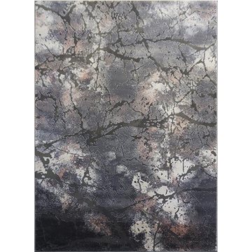 Kusový koberec Zara 9651 Pink Grey 60 × 100 cm