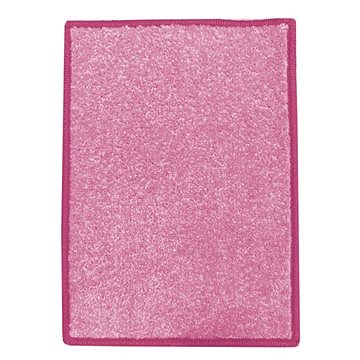Kusový koberec Eton 11 růžový