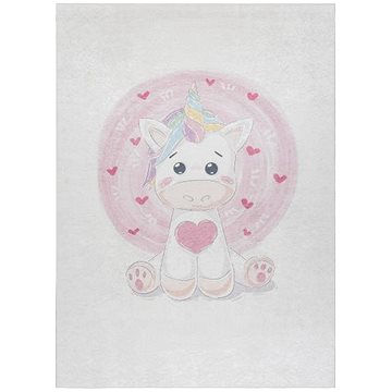 Dětský kusový koberec Bambino 1128 Unicorn 140 × 190 cm