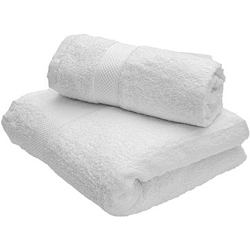 ALIZA Hotelový ručník Popcorn bílý
