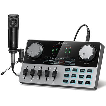 E-shop Donner All-in-One Podcast Equipment Bundle