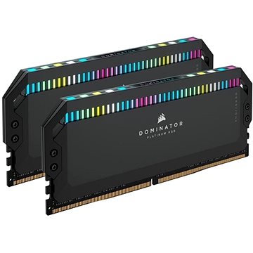 Corsair 32GB KIT DDR5 5600MHz CL36 Dominator Platinum RGB Black