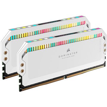 Corsair 32GB KIT DDR5 5600MHz CL36 Dominator Platinum RGB White