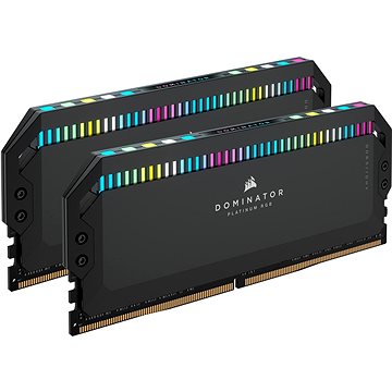 E-shop Corsair 32GB KIT DDR5 6000MHz CL36 Dominator Platinum RGB Black