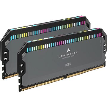 E-shop Corsair 32 GB KIT DDR5 6000 MHz CL36 Dominator Platinum RGB Grey für AMD