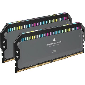 E-shop Corsair 64GB KIT DDR5 5600MHz CL40 Dominator Platinum RGB Grey for AMD