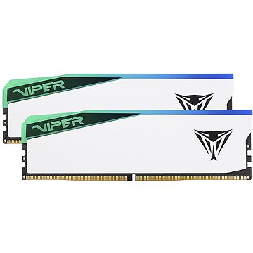 Patriot Viper Elite 5 32GB KIT DDR5 7000MHz CL38 White RGB