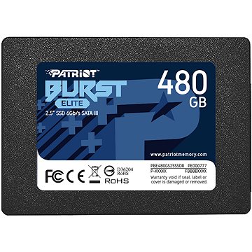 E-shop Patriot Burst Elite 480GB