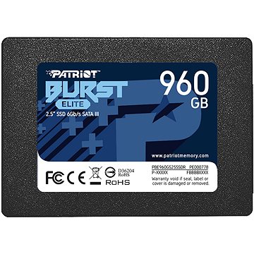 E-shop Patriot Burst Elite 960GB