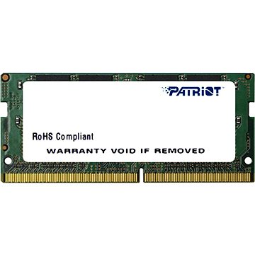 E-shop Patriot SO-DIMM 8GB DDR4 2666MHz CL19 Signature Line