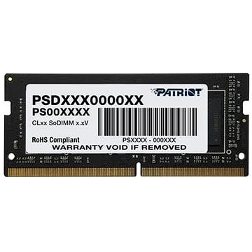 E-shop Patriot SO-DIMM 8 GB DDR4 3200 MHz CL22 Signature Line