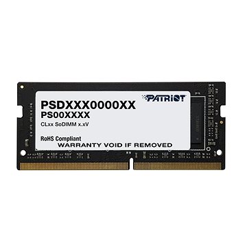 Patriot SO-DIMM 16GB DDR4 3200MHz CL22 Signature Line