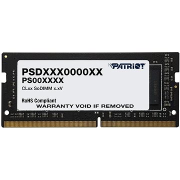 E-shop Patriot SO-DIMM 32 GB DDR4 3200 MHz CL22 Signature Line