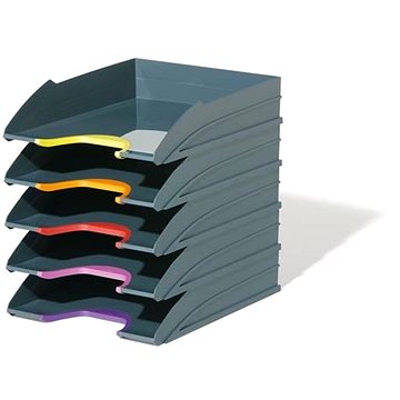 E-shop Durable Varicolor Dokumentenablage 5er-Set in verschiedenen Farben