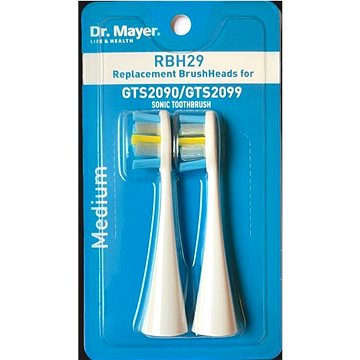 E-shop Dr. Mayer RBH29 Ersatzbürstenkopf zur allgemeinen Zahnreinigung für GTS2090 und GTS2099