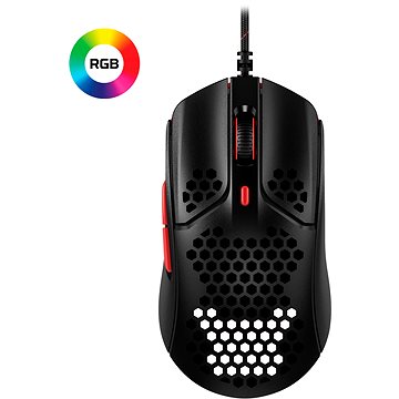 E-shop HyperX Pulsefire Haste Black/Red Gaming Mouse