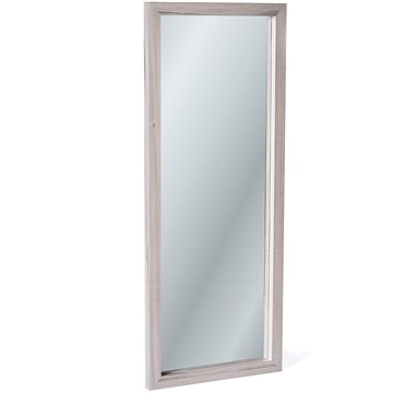 Nástěnné zrcadlo BJORN, béžová, 148 x 60 x 4 cm