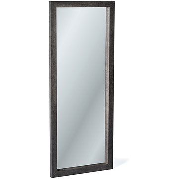 Nástěnné zrcadlo BJORN, šedá, 148 x 60 x 4 cm