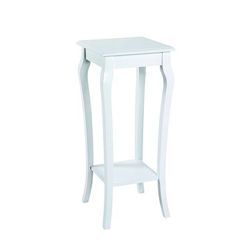Odkládací stolek Ross, 71 cm, bílá