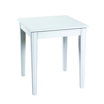 Konferenční stolek Ross, 51 cm, bílá