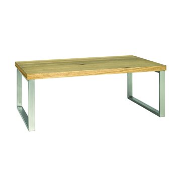 Konferenční stůl Logan, 38 cm, dub