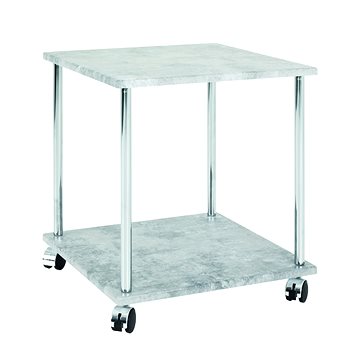 Odkládací stolek Keith I, 45 cm, beton