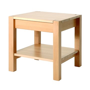 Konferenční stolek Lendon, 43 cm, buk