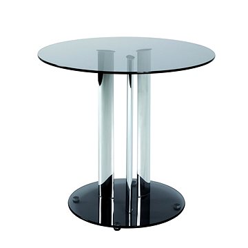 Odkládací stolek Cigy, 57 cm, šedá